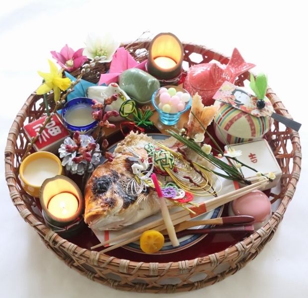 初節句のお祝い膳