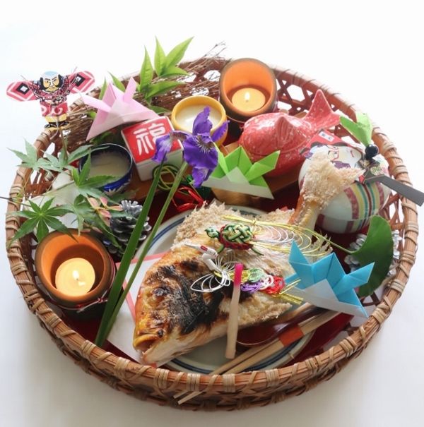一歳お誕生日お祝い膳