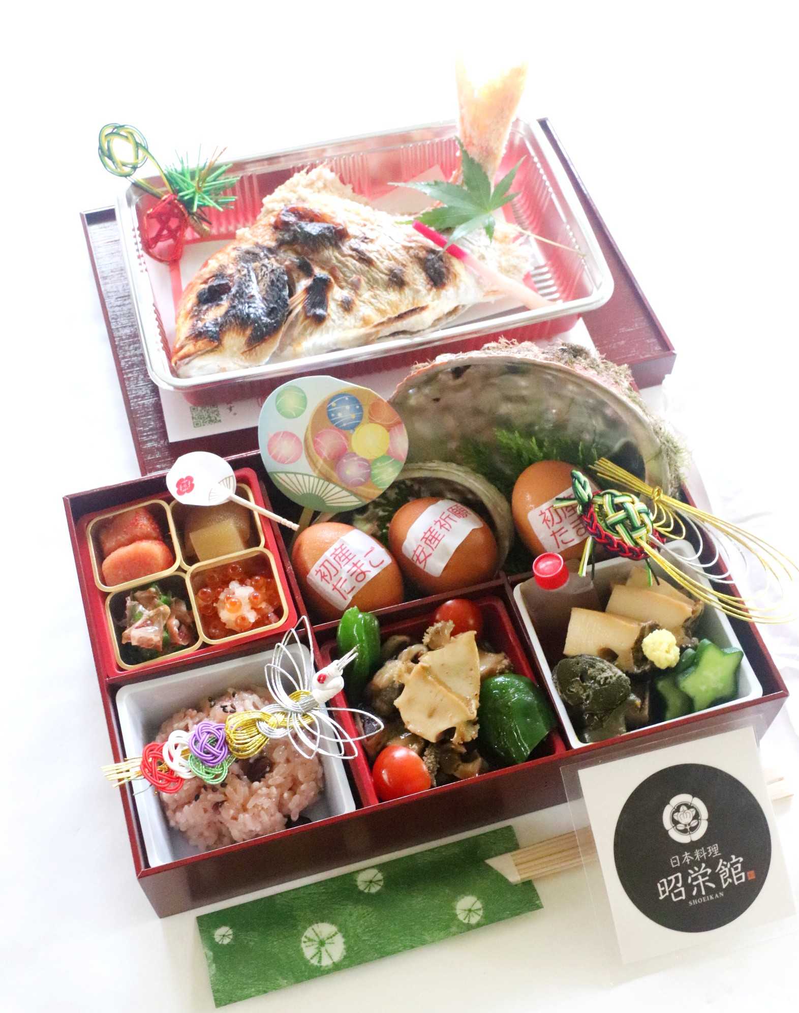 おうちで安産祈願の夫婦あわび料理