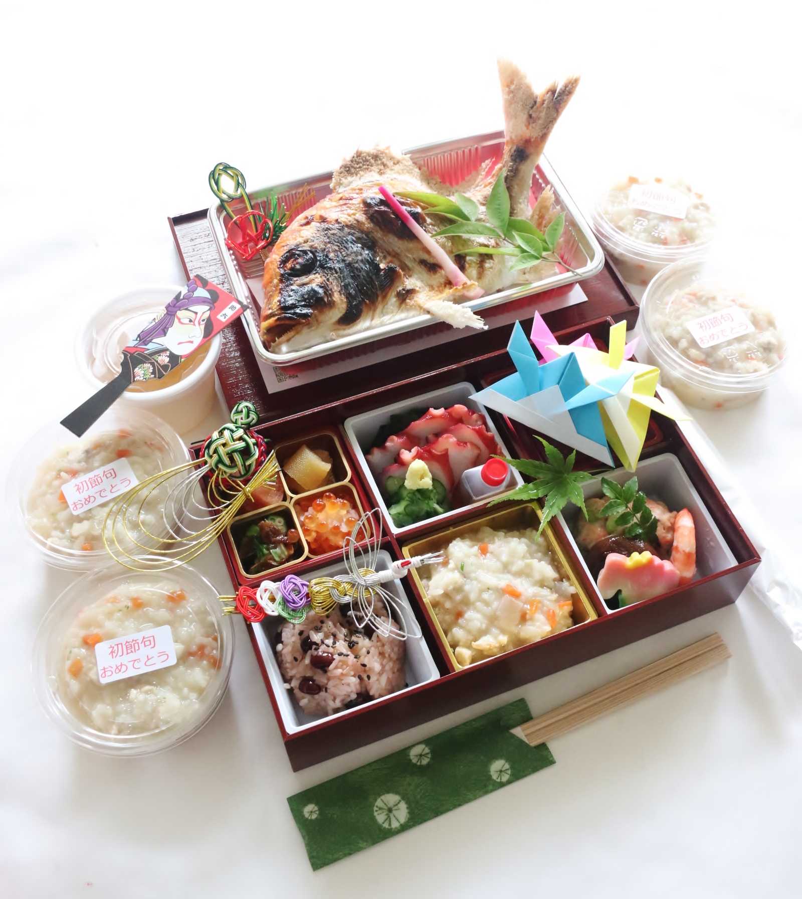 おうちで初節句のお祝いセット