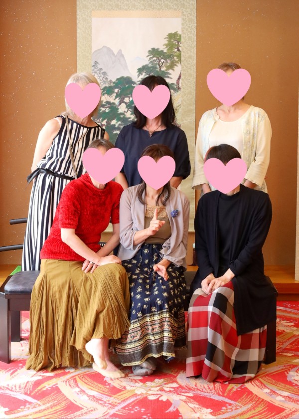 女性のお食事会