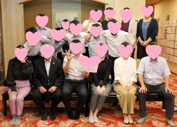 懇親会