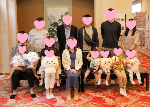 安産祈願の夫婦あわび料理